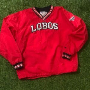 90s Champion New Mexico Lobos Windbreaker